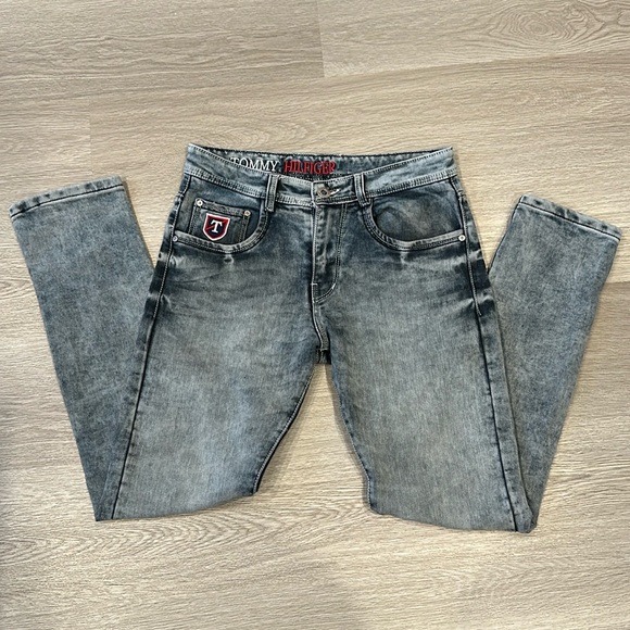 VINTAGE TOMMY HILFIGER JEANS - Picture 1 of 7